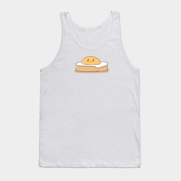 Cute scrambled eggs Tank Top by Mai-Hime 